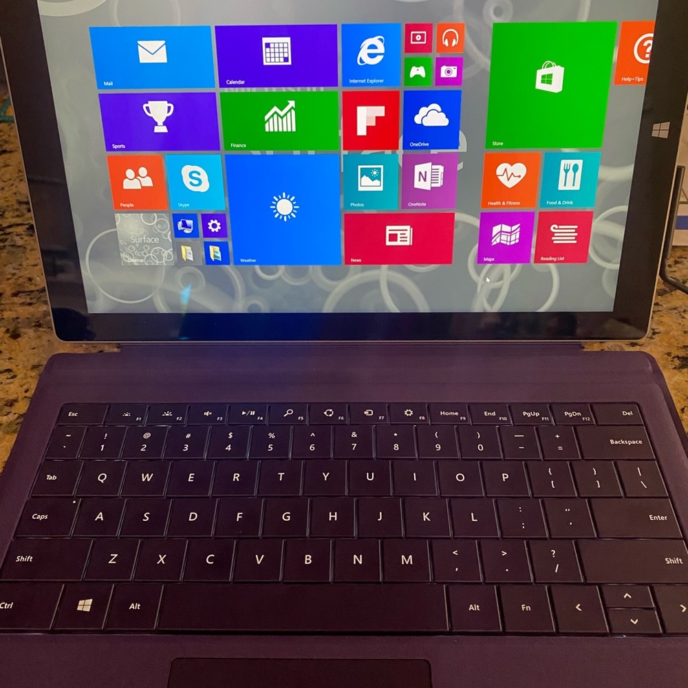Microsoft surface pro 3